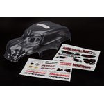 Traxxas 3633 Body Skully Clear