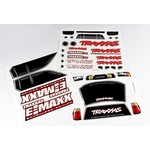 Traxxas 3916 Decal Sheets E-Maxx Brushless (3908)