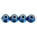 Traxxas 4147X Locking Nut M5 Blue Aluminium (4)
