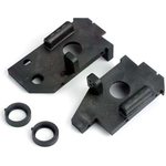 Traxxas 4824 Sideplates rear L&R