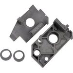 Traxxas 4824A Side plates, rear (l&r) (grey)