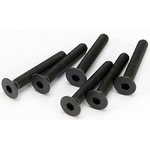 Traxxas 4857 Screws M3X20mm Countersunk Hex Socket (6)