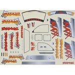 Traxxas 4913 Decal Sheets T-Maxx