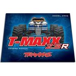 Traxxas 5197 Owners Manual T-Maxx 2.5R