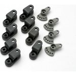 Traxxas 5345X Servo Horn Set Steering JR, KO, Hitec, Airtronics