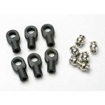 Traxxas 5349 Rod Ends Small with Hollow Balls (6)