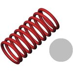 Traxxas 5442 Shock SpringsTR Red (4.9 Rate Silver) (2)