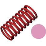 Traxxas 5443 Shock SpringsTR Red (5.4 Rate Pink) (2)