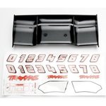 Traxxas 5446G Revo Wing Exo-Carbon with Decals