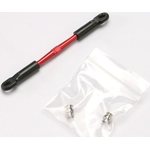 Traxxas 5594 Turnbuckle Camber 58mm Complete Aluminium Red (1)