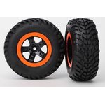 Traxxas 5863 Tires & Wheels SCT/SCT 4WD/2WD Rear TSM (2)