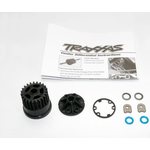 Traxxas 5914X Gear, center differential (Slayer)/ Cover (1) / X-ring seals
