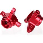 Traxxas 6837R Steering Blocks Alu Red L+R (2)