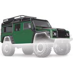 Traxxas 8011G Body Land Rover Defenderreen Complete