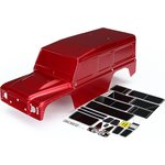 Traxxas 8011R Body Land Rover Defender Red