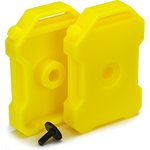 Traxxas 8022A Fuel Canister Yellow (2) TRX-4