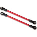 Traxxas 8143R Susp. Link Front Lower Steel Red (2) (For Lift Kit #8140R)
