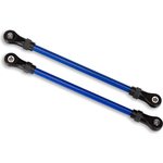Traxxas 8143X Susp. Link Front Lower Steel Blue (2) (For Lift Kit #8140X)