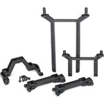 Traxxas 8215 Body Mounts and Posts Front and Rear TRX-4