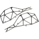 Traxxas 8430X Tube Chassis Side Section Satin Chrome
