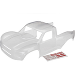 Traxxas 8511 Body Unlimited Desert Racer Clear