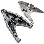 Traxxas 8533X Suspension Arm Lower Left Satin Chrome