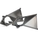 Traxxas 8534X Mounts for Suspension Arm Upper Front Satin Chrome