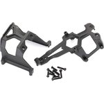 Traxxas 8620 Chassis Supports Front and Rear