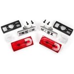 Traxxas 8814X Tail Lights (not LED) Mercedes500