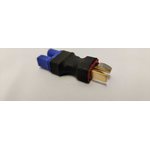 ValueRC EC3 Female to T Connector Male Adapter