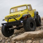 ECX Barrage 2.0 Brushed 1/12 4WD RTR. Yellow/Blue