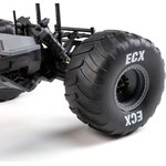 ECX Brutus 1/10 2wd Monster Truck: NiMh paketti