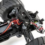 ECX Axe RTR: 1/10 2wd Monster Truck 2S LiPo пакет