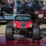 ECX Axe RTR: 1/10 2wd Monster Truck NiMh пакет