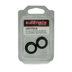 Ultimate Racing SILICONE MANIFOLD EXHAUST GASKET FOR .21 & .28 ENGINES BLACK (2 pcs.)