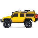 Traxxas TRX-4 Scale & Trail Crawler Land Rover Defender Yellow RTR