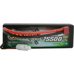 Gens ace Bashing Series 5500mAh 7.4V 2S1P 50C car Lipo Battery Pack Hardcase 24# with EC3 Plug (EC3 LIITTIMELLÄ)