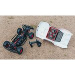 ARRMA RC MOJAVE 6S BLX 4WD Desert Racer 1/7 6s Spektrum LiPo paket