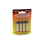 Vapex Plus Alkaline batteries AA 4pc
