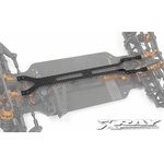 Xray T4 Graphite Upper Deck 1.6mm - V2