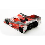 Bittydesign BittyDesign Monza-L8 Clear body, 1/8 On-road, Pre-cut for Capricorn LAB-C801 & BMT 984, Light weight