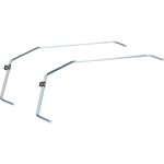 HB Racing Rear Sway Bar Set V2 (2.5, 2.7mm) HB204445