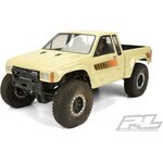 Pro-Line 1985 Toyota HiLux SR5 Clear Body (Cab + Bed) for SCX10 Trail Honcho 12.3" (313mm) Wheelbase 3466-00