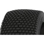 Performa Gridlock V3 Mounted Tire (Pink Compound/Carbon Wheel/1:8 Buggy) PA9394