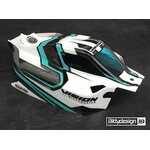 Bittydesign VISION body for Mugen MBX8 Eco Pre-cut