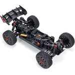 ARRMA RC TYPHON 4X4 3S BLX Brushless 1/8th 4wd Buggy Red