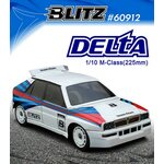 Blitz BL6091208 Lancia Delta 1/10 M-Chassis Body Shell