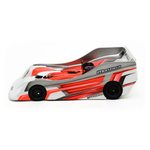 Bittydesign BittyDesign Monza-L8 Clear body, 1/8 On-road, Pre-cut for XRAY RX8, Light weight