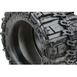 Pro-Line Trencher HP 2.8" All Terrain BELTED Truck Tires Mounted for Stampede 2wd & 4wd Front and Rear, Mounted on Raid Black 6x30 Removable Hex Wheels 10168-10