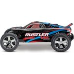 Traxxas Rustler VXL 2WD 1/10 RTR TQi TSM Red